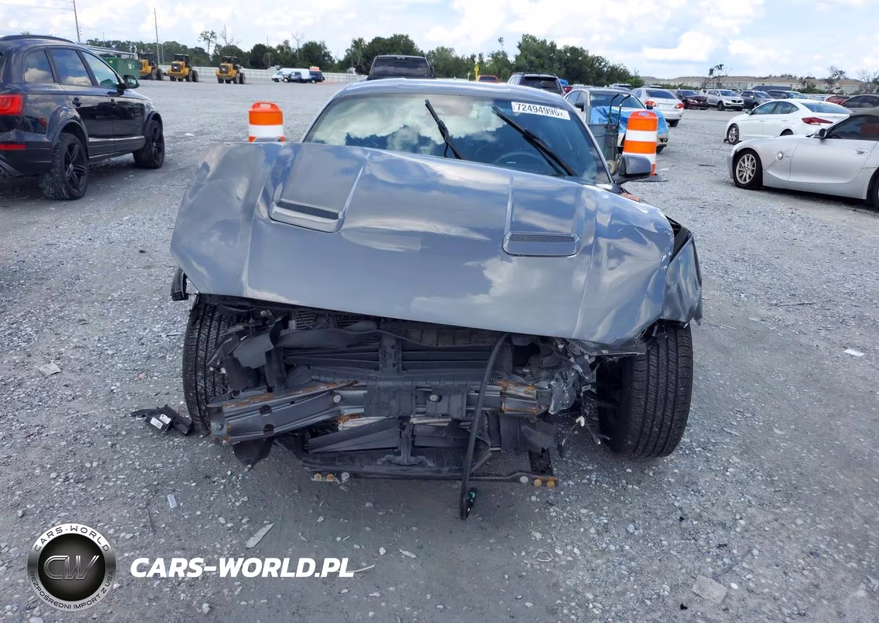 2021 Ford Mustang VIN:1FA6P8TH8M5104546 - 5