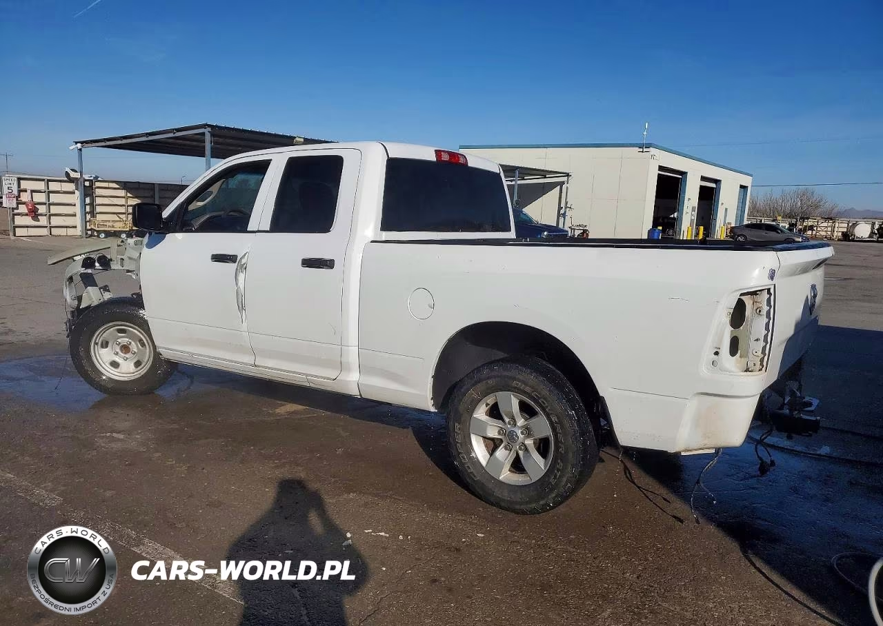 2015 Ram 1500 St VIN:1C6RR6FG5FS779615 - 2