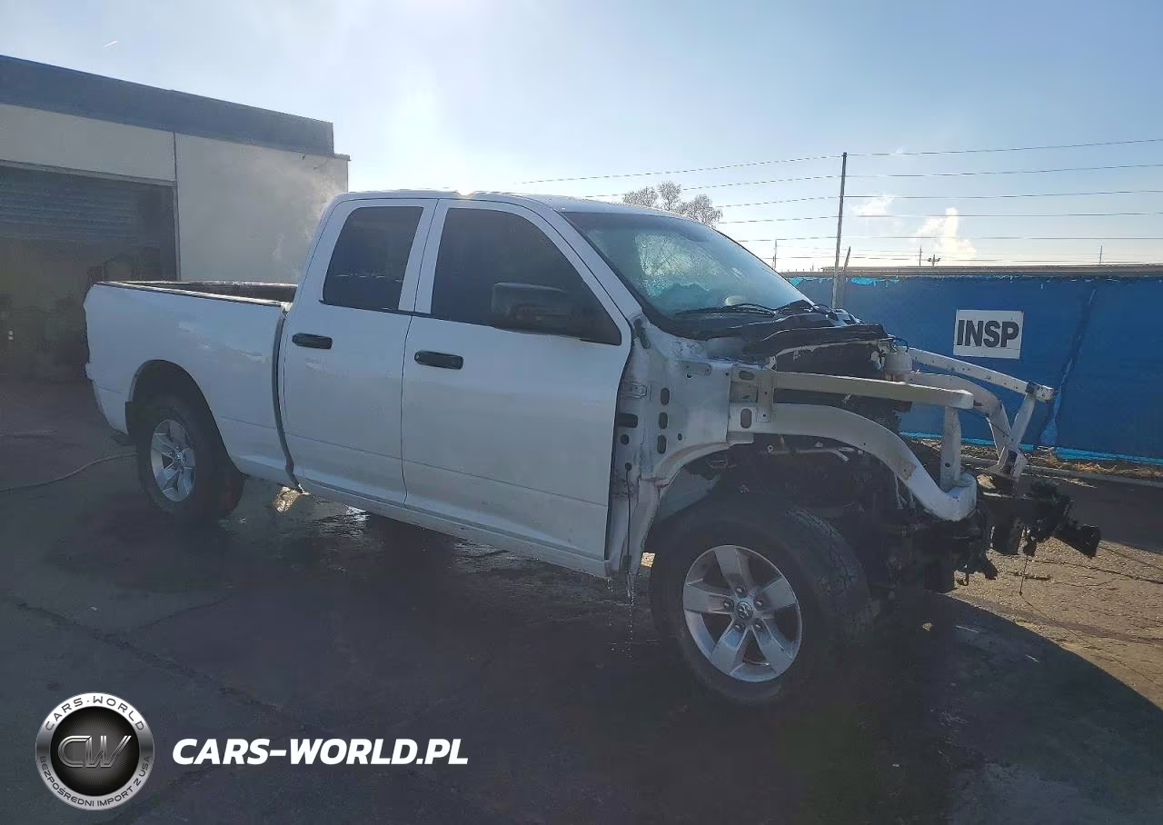2015 Ram 1500 St VIN:1C6RR6FG5FS779615 - 4