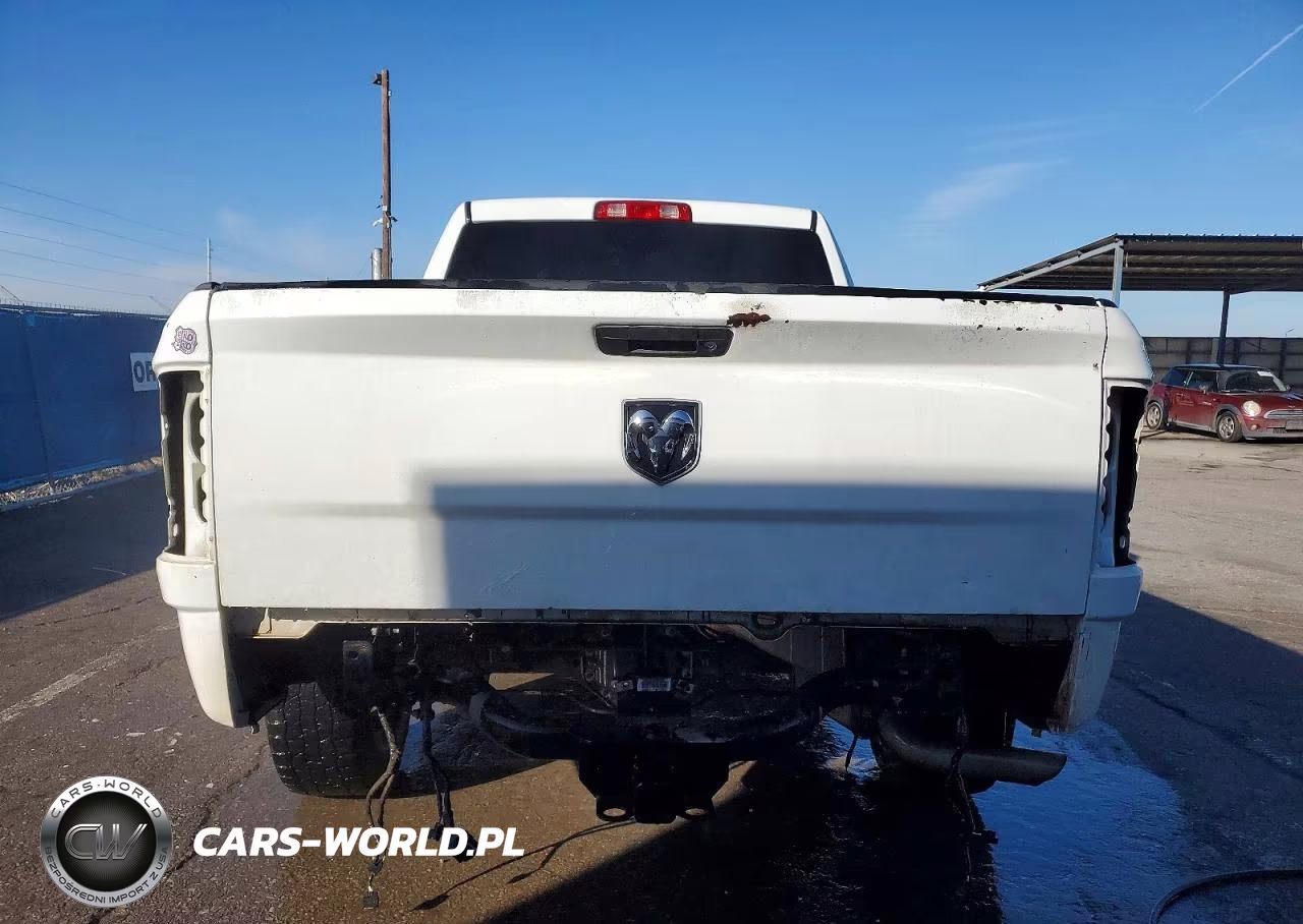 2015 Ram 1500 St VIN:1C6RR6FG5FS779615 - 6