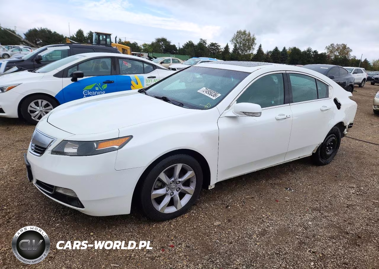 2013 Acura Tl Tech VIN:19UUA8F51DA008268 - 1