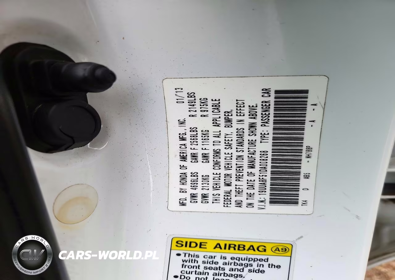 2013 Acura Tl Tech VIN:19UUA8F51DA008268 - 13