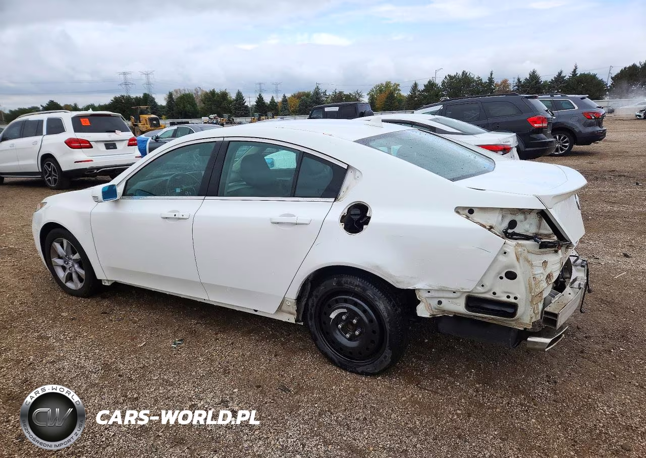 2013 Acura Tl Tech VIN:19UUA8F51DA008268 - 2