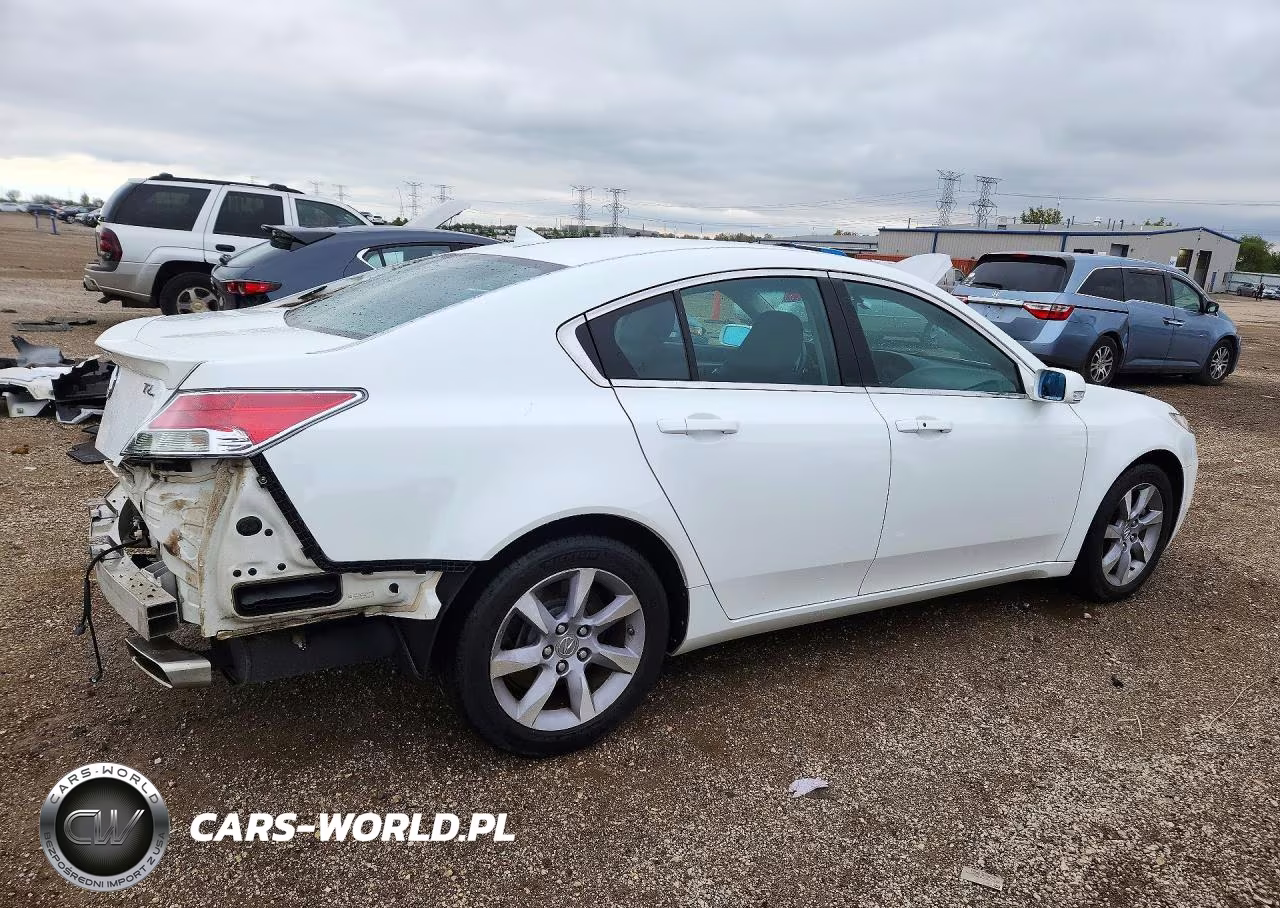 2013 Acura Tl Tech VIN:19UUA8F51DA008268 - 3