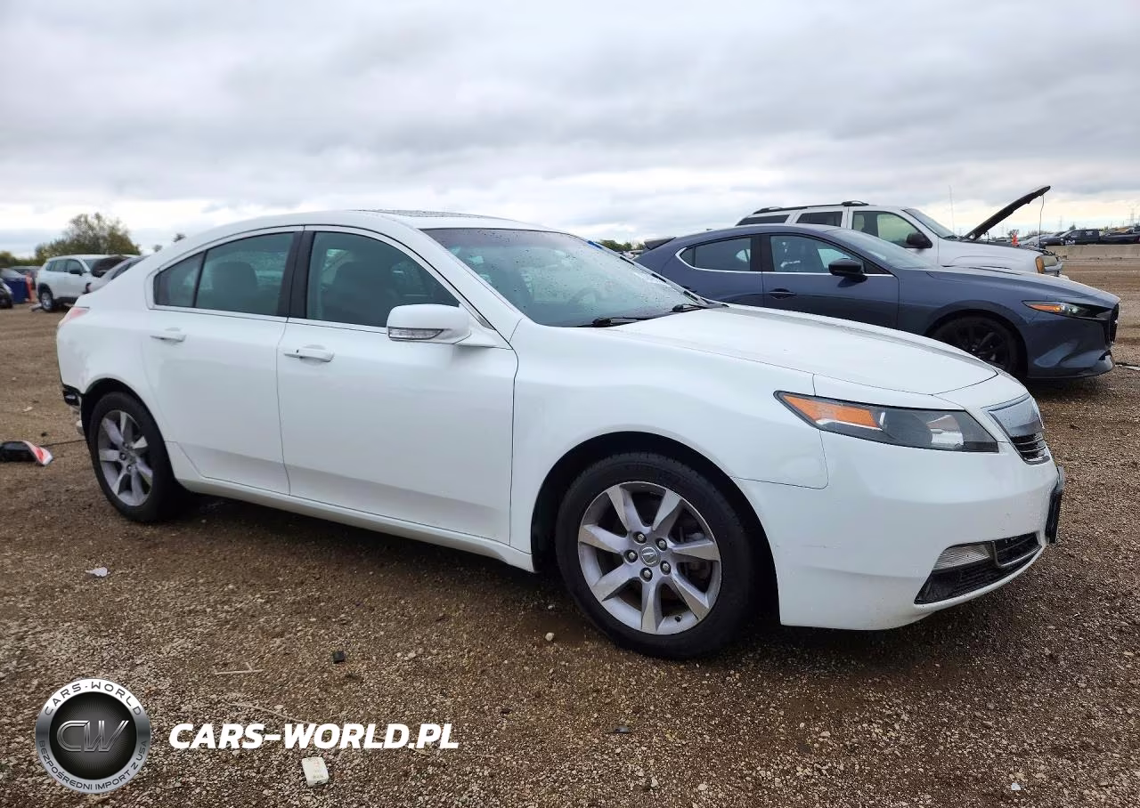 2013 Acura Tl Tech VIN:19UUA8F51DA008268 - 4