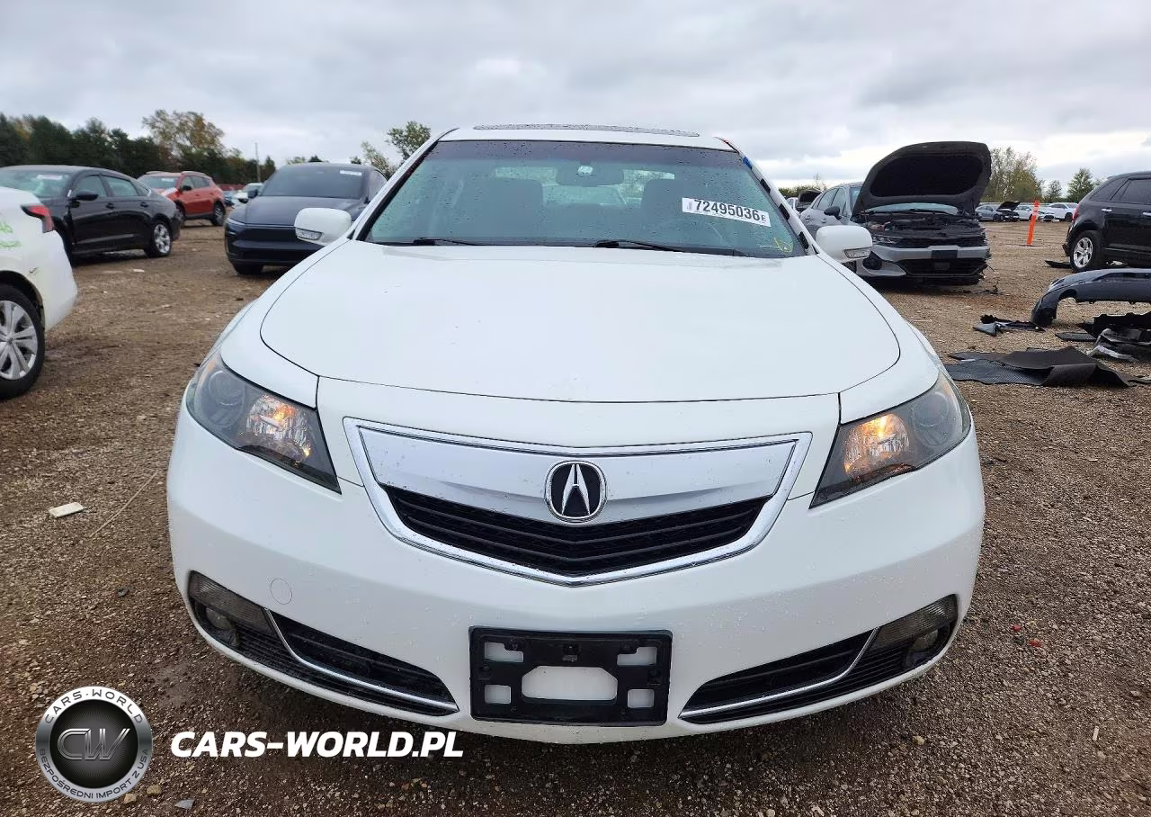 2013 Acura Tl Tech VIN:19UUA8F51DA008268 - 5