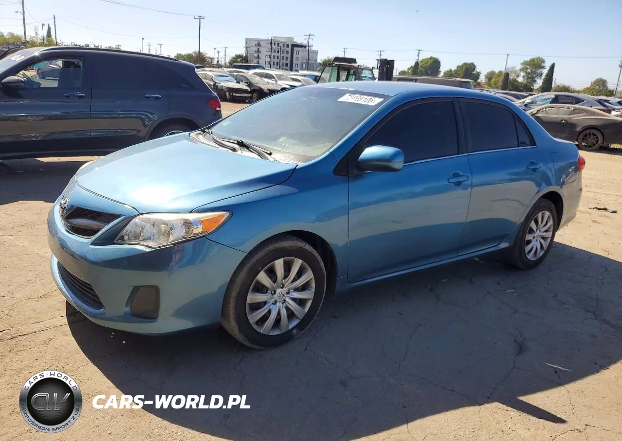 2013 Toyota Corolla Le