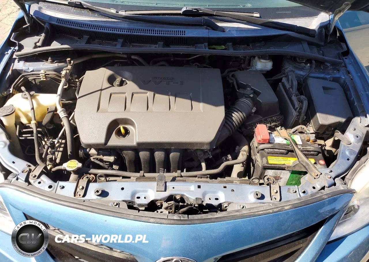 2013 Toyota Corolla Le VIN:5YFBU4EE2DP172888 - 11