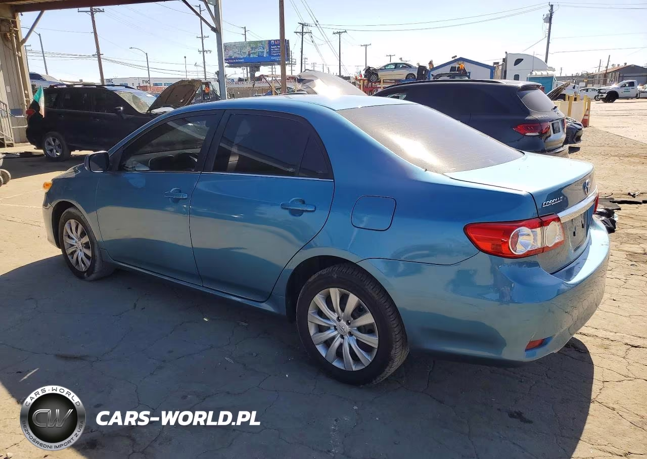 2013 Toyota Corolla Le VIN:5YFBU4EE2DP172888 - 2