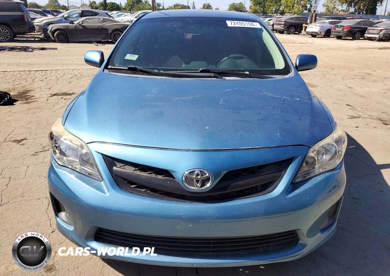 2013 Toyota Corolla Le VIN:5YFBU4EE2DP172888 - 5