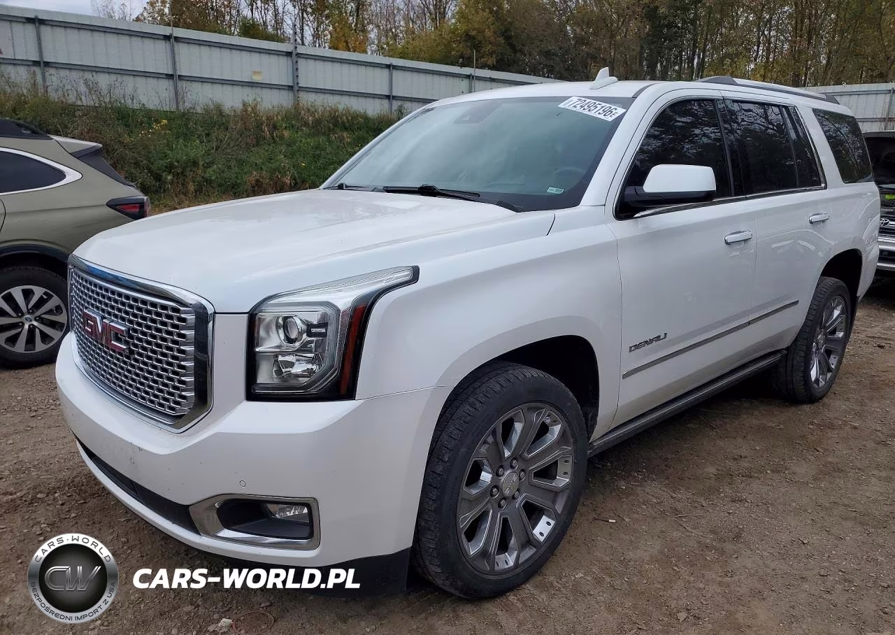 2016 GMC Yukon Denali