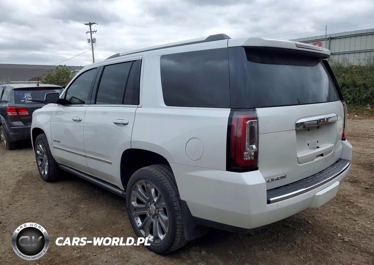 2016 GMC Yukon Denali VIN:1GKS2CKJ5GR298677 - 2