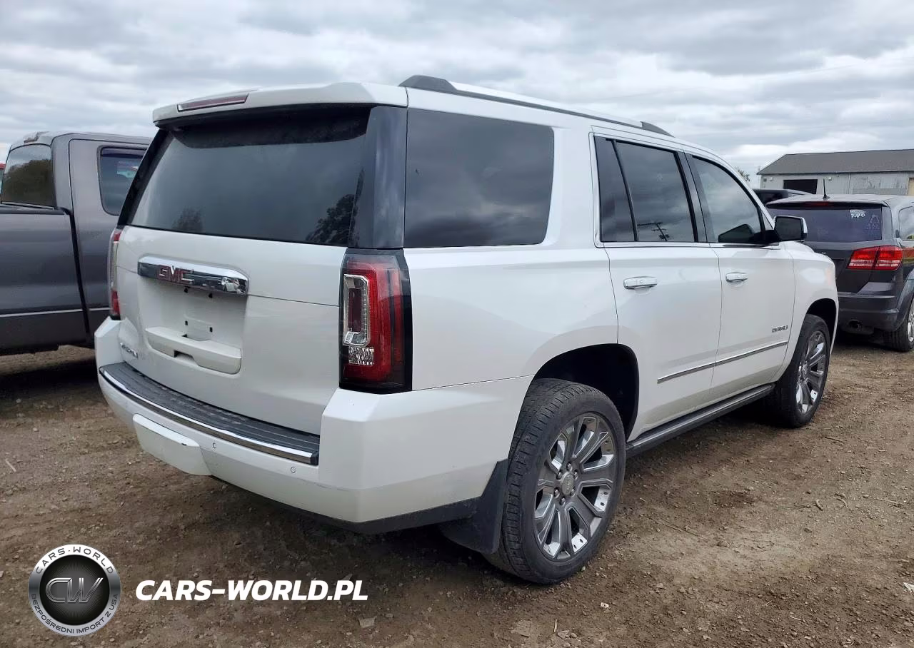 2016 GMC Yukon Denali VIN:1GKS2CKJ5GR298677 - 3