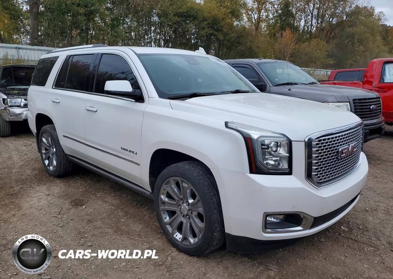 2016 GMC Yukon Denali VIN:1GKS2CKJ5GR298677 - 4