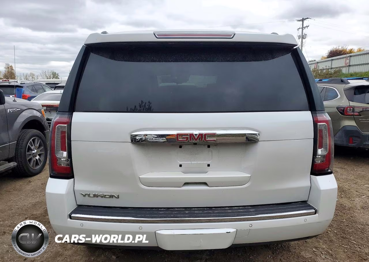2016 GMC Yukon Denali VIN:1GKS2CKJ5GR298677 - 6