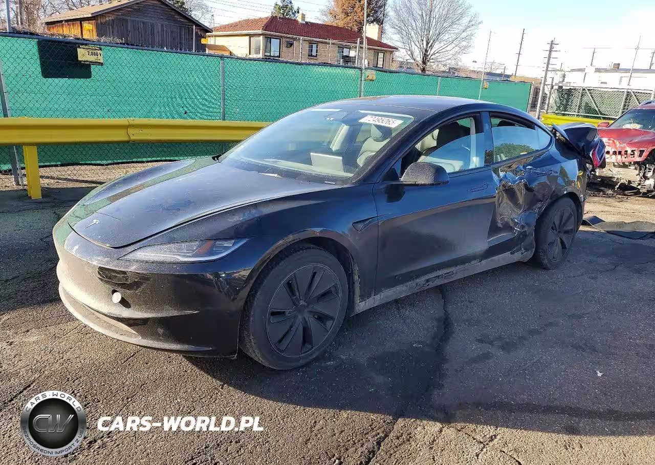 2025 Tesla Model 3
