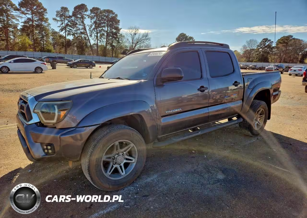 2014 Toyota Tacoma Double Cab Prerunner