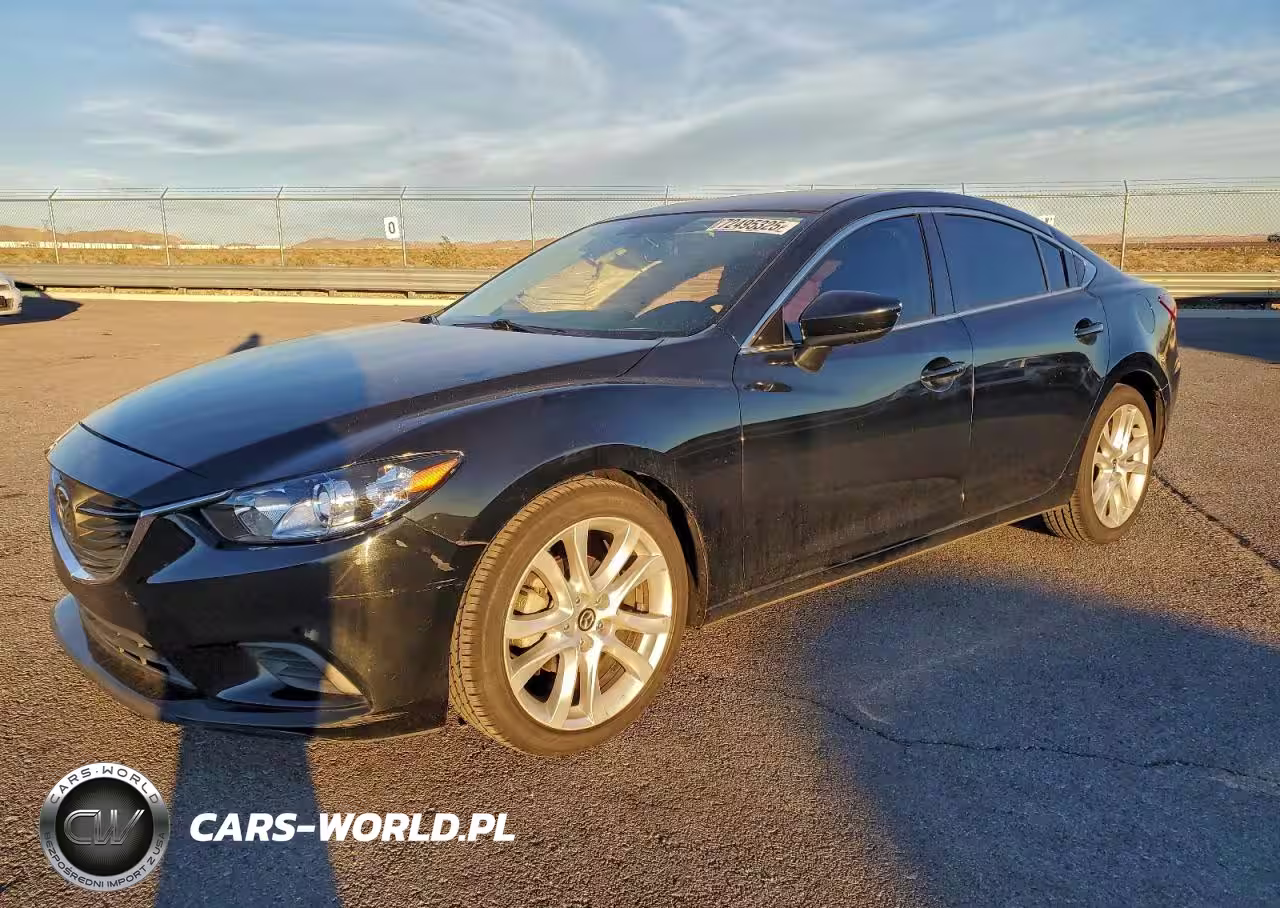 2015 Mazda 6 Touring