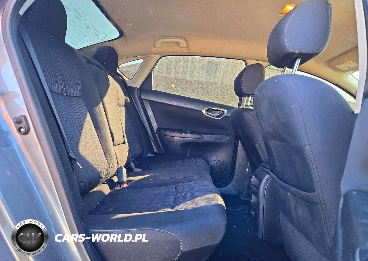 2018 Nissan Sentra Sv VIN:3N1AB7AP0JY265689 - 10
