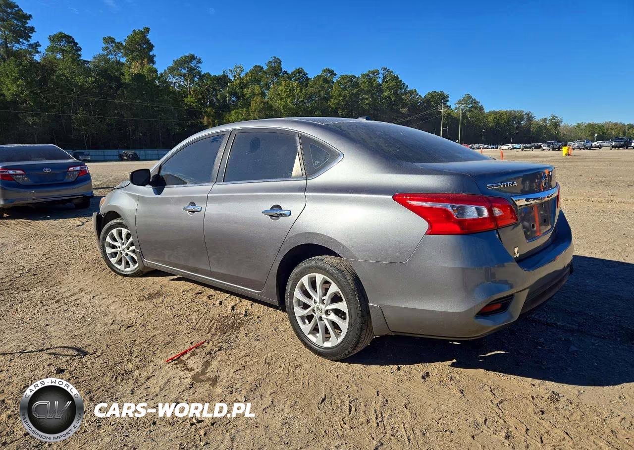 2018 Nissan Sentra Sv VIN:3N1AB7AP0JY265689 - 2