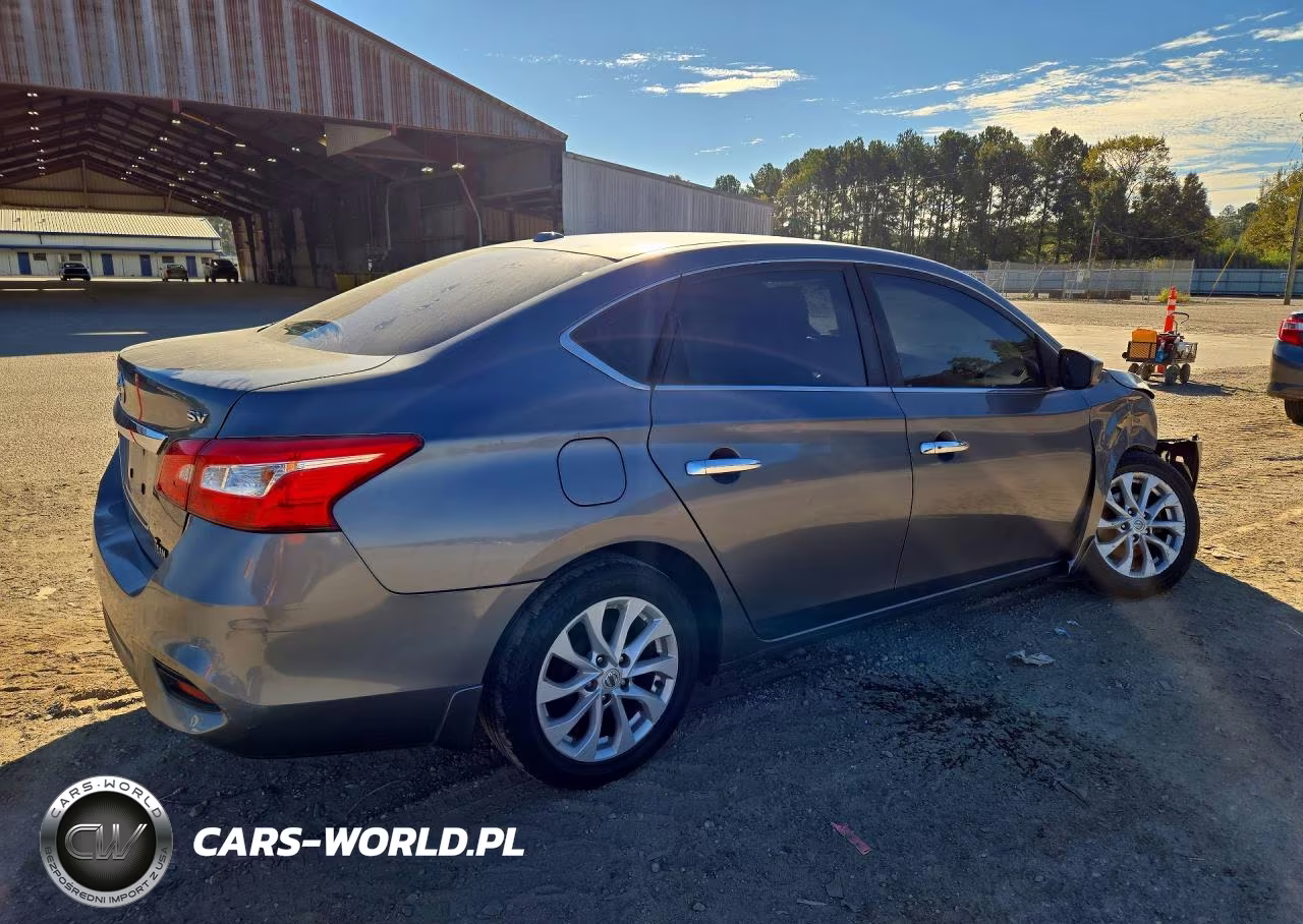 2018 Nissan Sentra Sv VIN:3N1AB7AP0JY265689 - 3