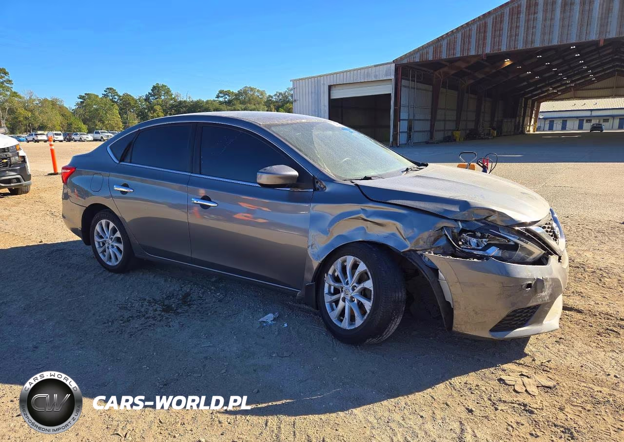 2018 Nissan Sentra Sv VIN:3N1AB7AP0JY265689 - 4
