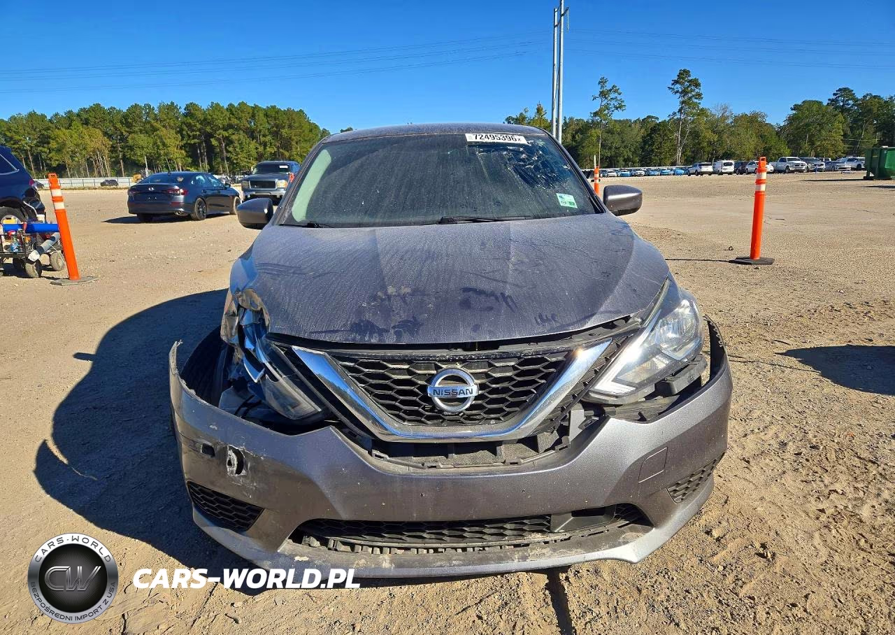 2018 Nissan Sentra Sv VIN:3N1AB7AP0JY265689 - 5