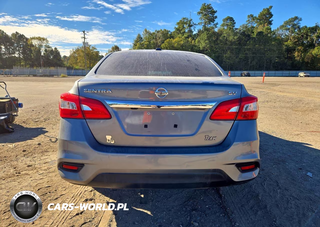 2018 Nissan Sentra Sv VIN:3N1AB7AP0JY265689 - 6