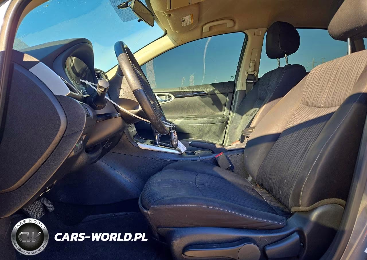 2018 Nissan Sentra Sv VIN:3N1AB7AP0JY265689 - 7