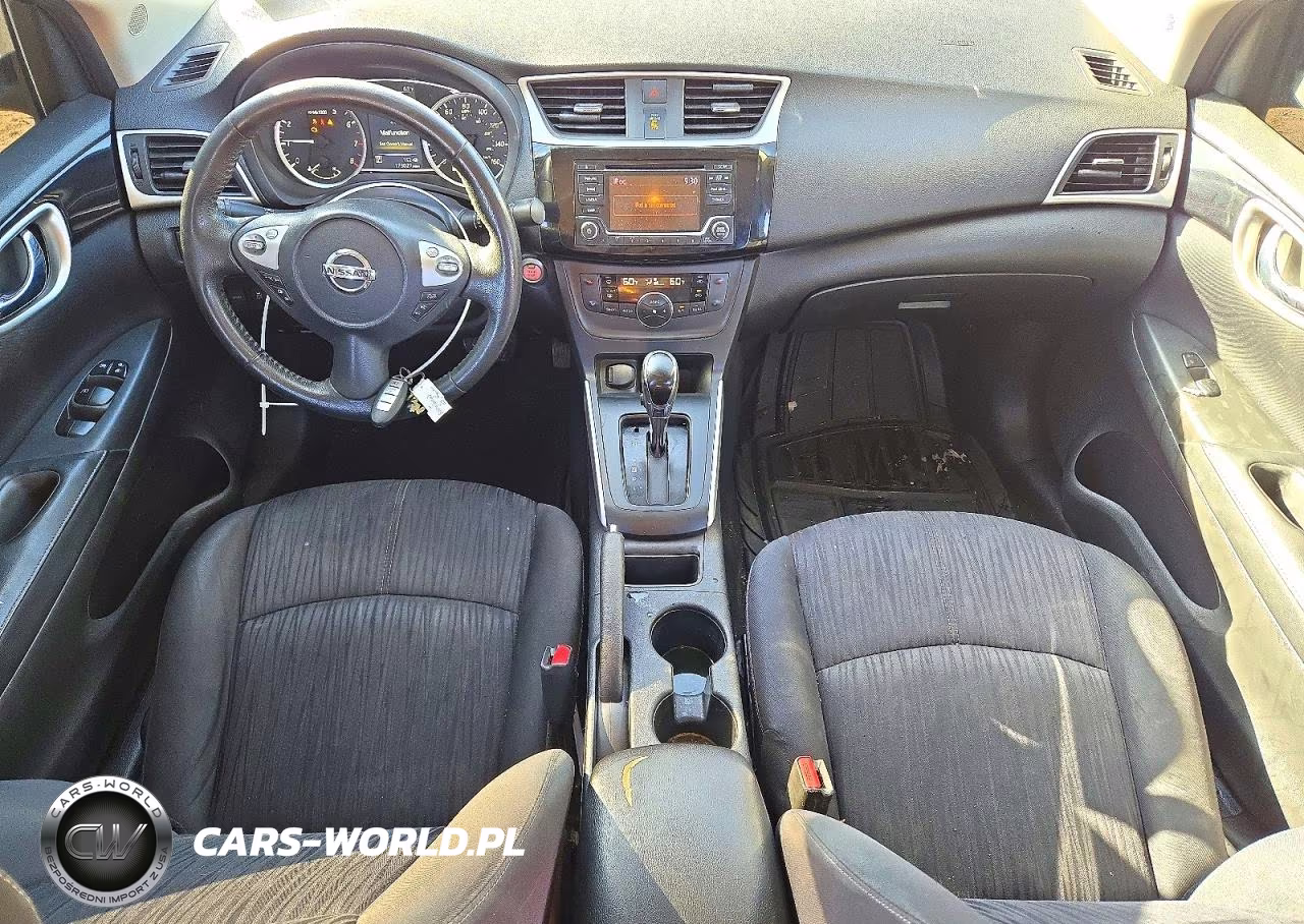 2018 Nissan Sentra Sv VIN:3N1AB7AP0JY265689 - 8