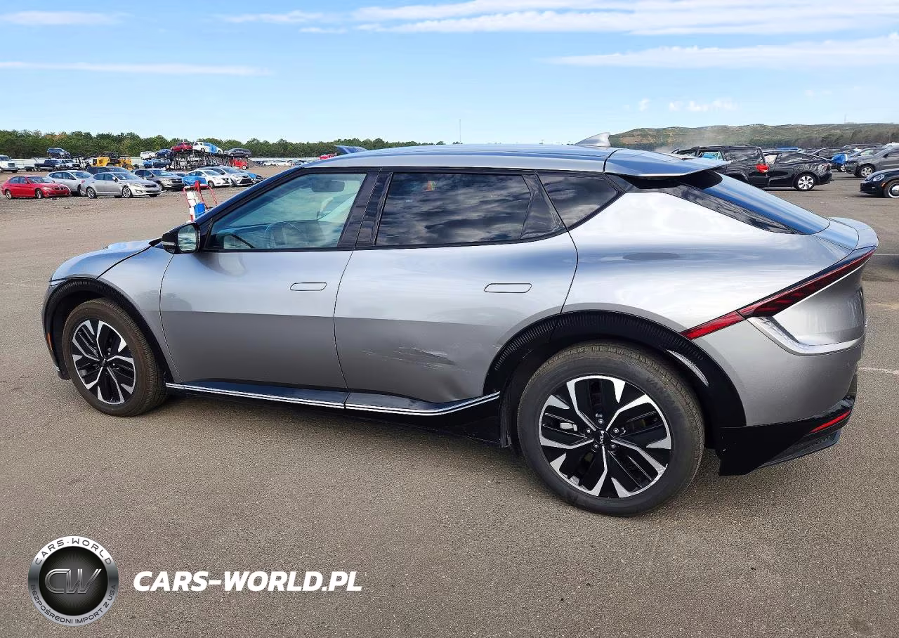 2023 Kia Ev6 Wind VIN:KNDC34LA8P5610922 - 2