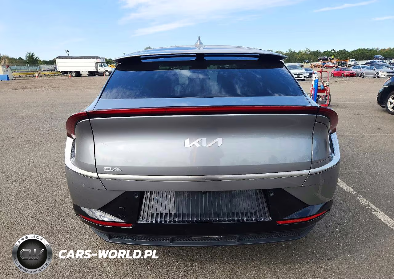 2023 Kia Ev6 Wind VIN:KNDC34LA8P5610922 - 6