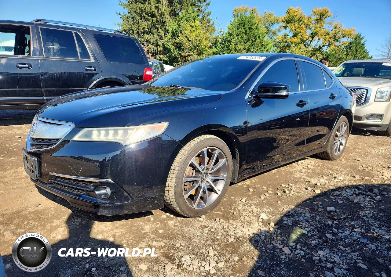 2017 Acura Tlx Advance VIN:19UUB3F73HA002124 - 1
