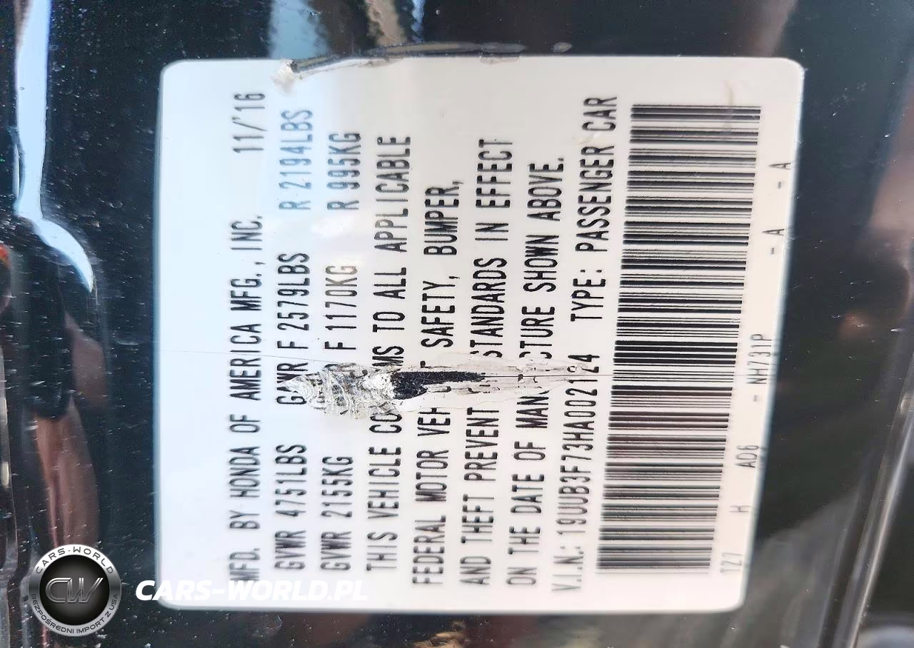 2017 Acura Tlx Advance VIN:19UUB3F73HA002124 - 12