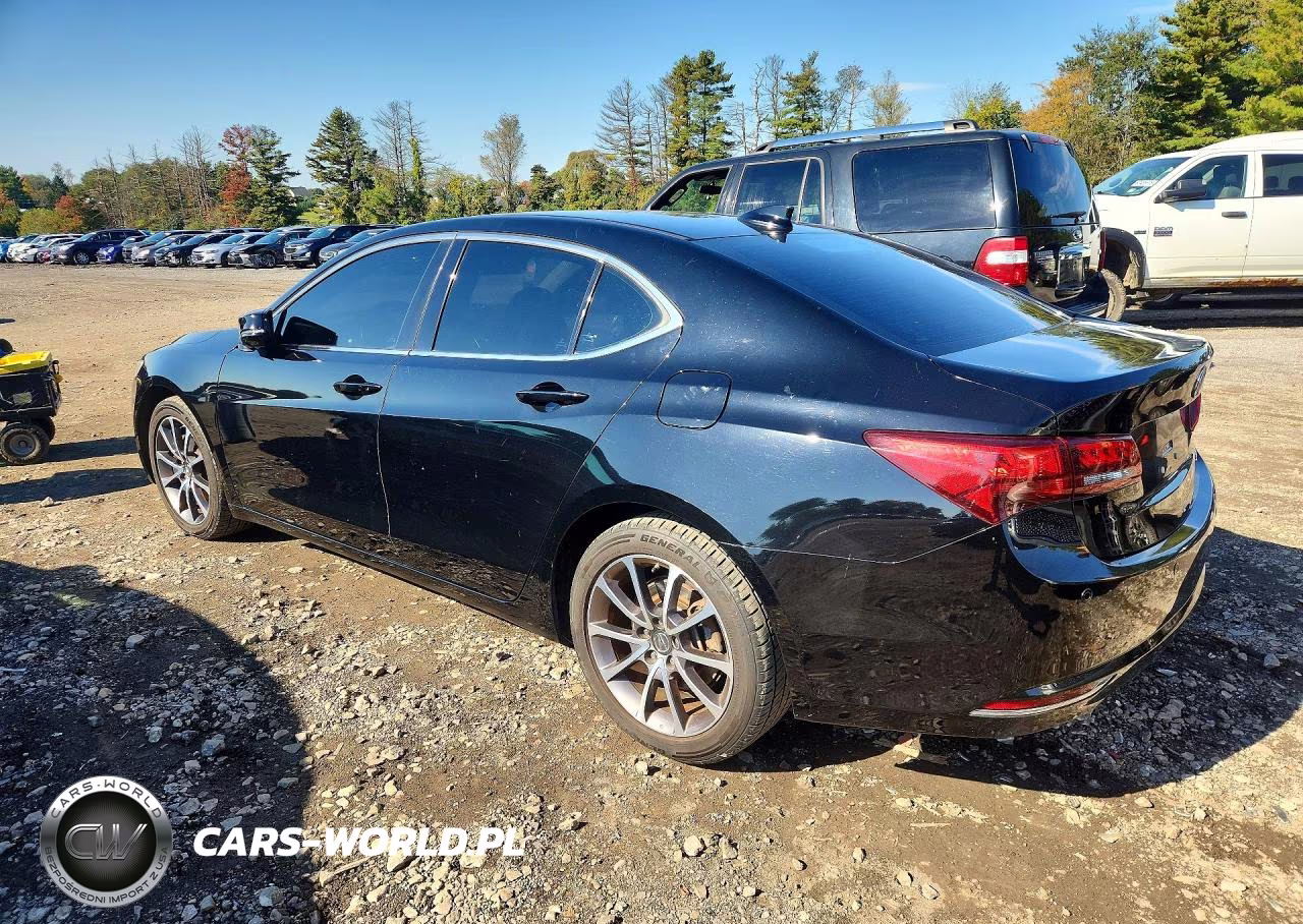 2017 Acura Tlx Advance VIN:19UUB3F73HA002124 - 2