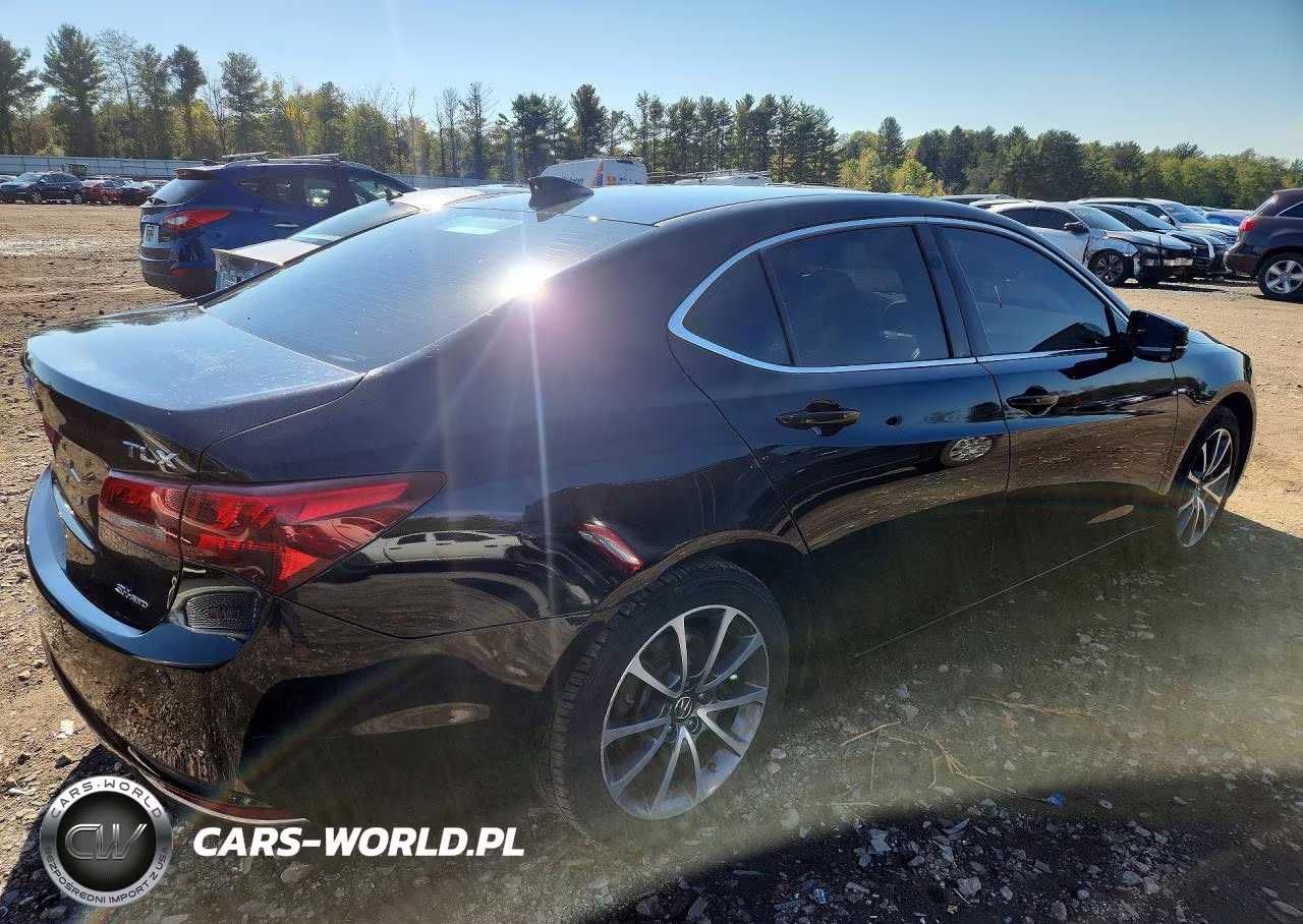 2017 Acura Tlx Advance VIN:19UUB3F73HA002124 - 3