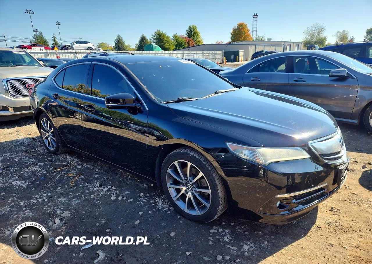 2017 Acura Tlx Advance VIN:19UUB3F73HA002124 - 4