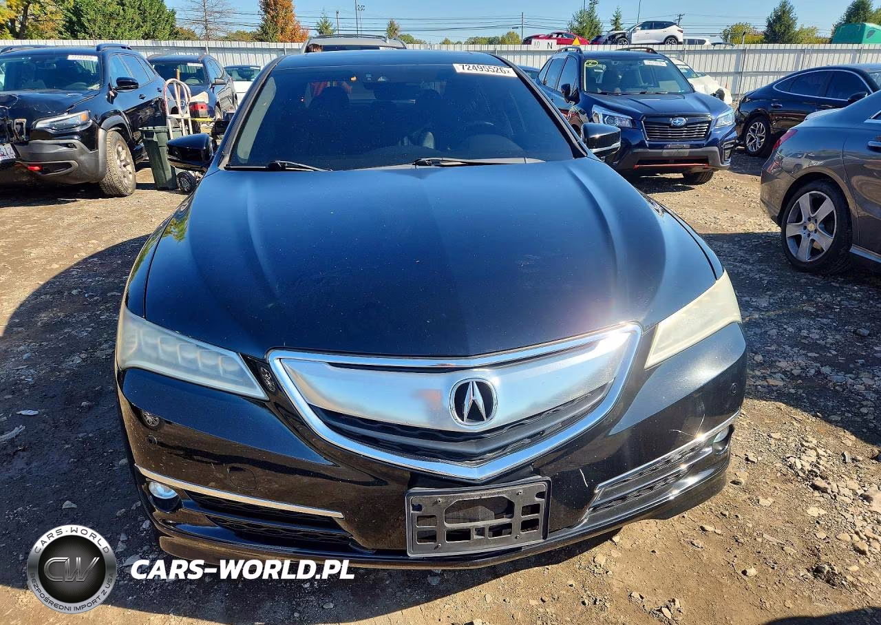 2017 Acura Tlx Advance VIN:19UUB3F73HA002124 - 5