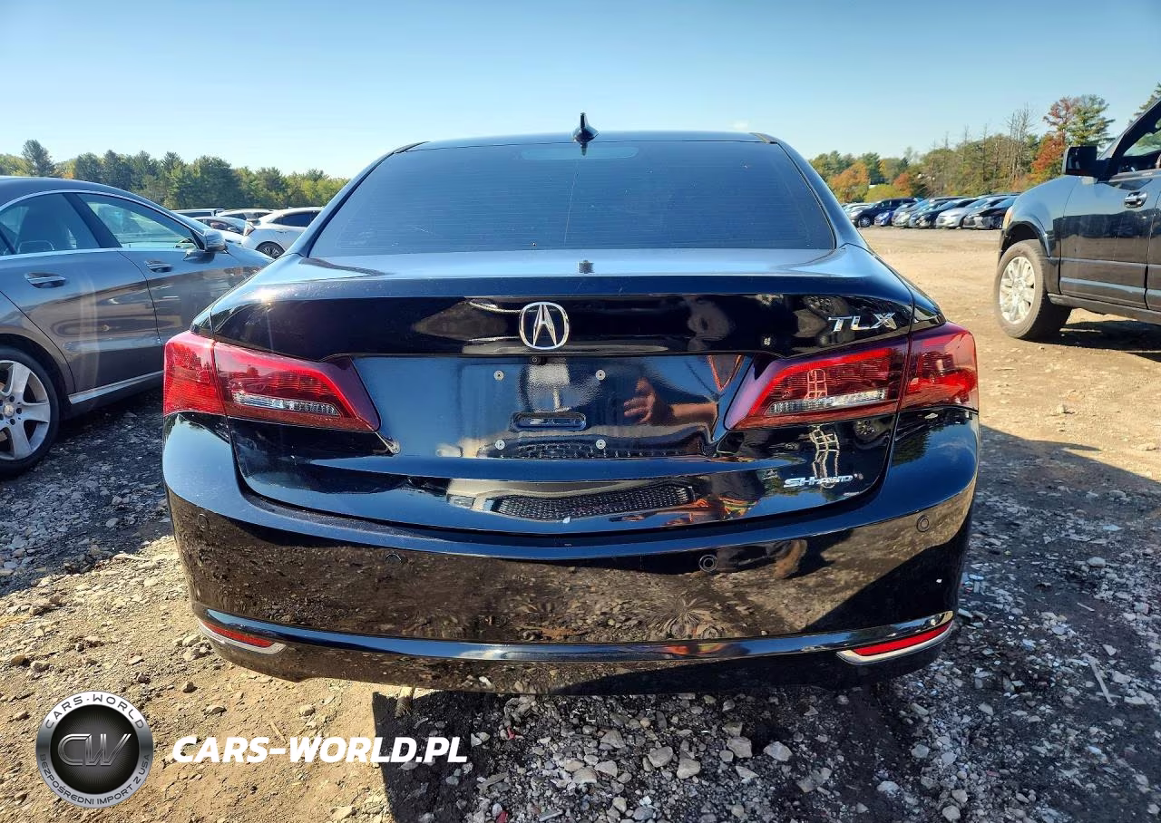2017 Acura Tlx Advance VIN:19UUB3F73HA002124 - 6