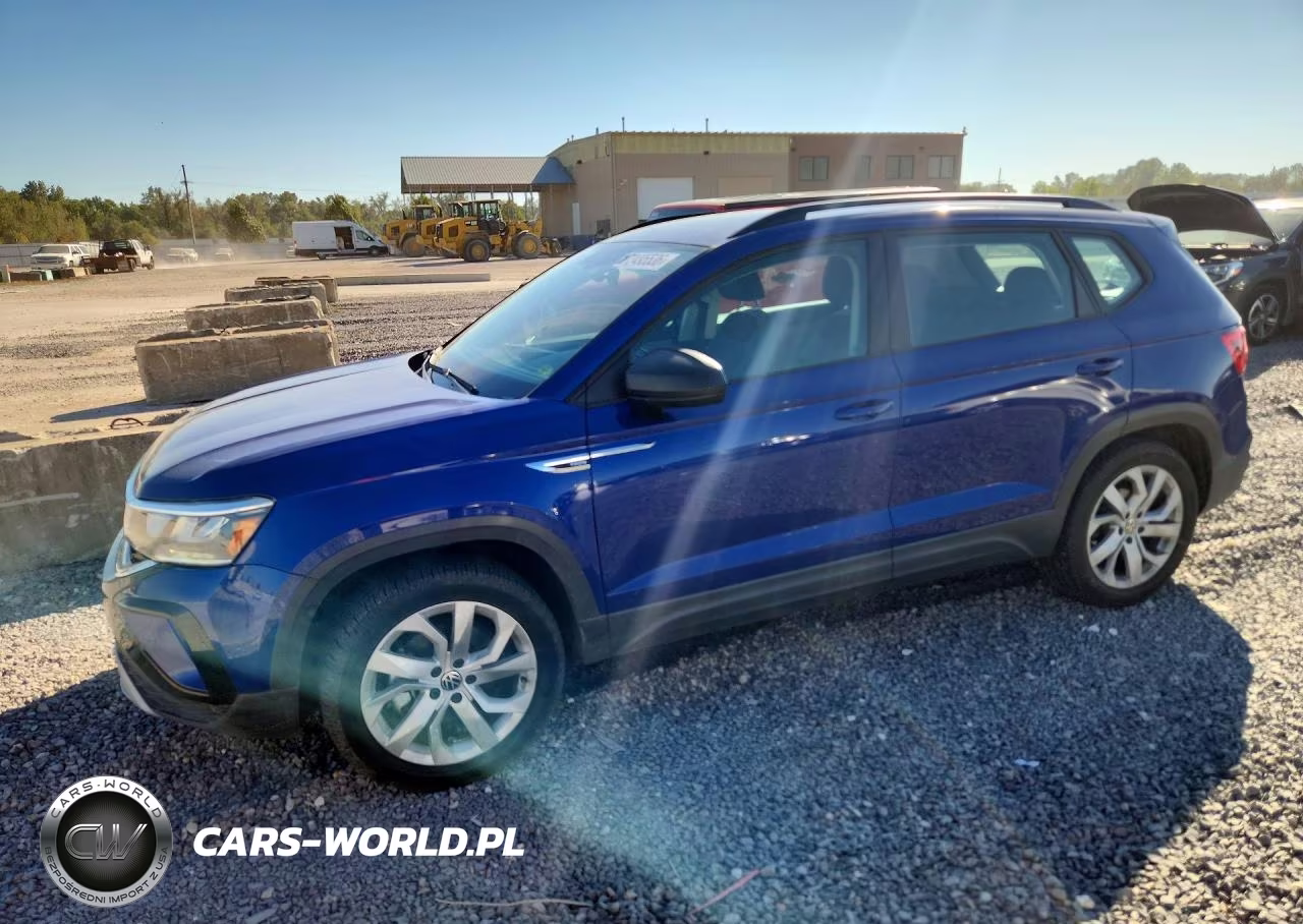 2023 Volkswagen Taos S VIN:3VVAX7B23PM301426 - 1