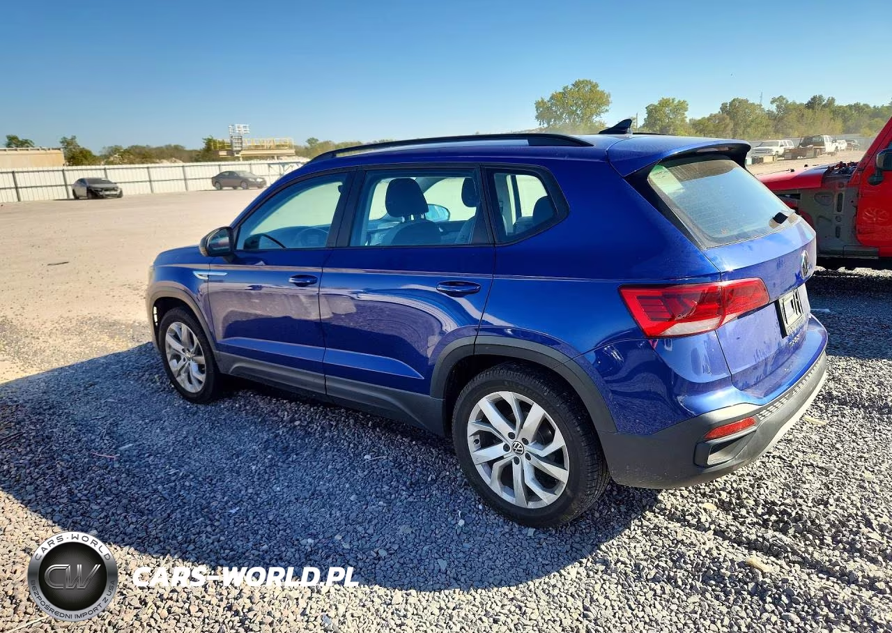 2023 Volkswagen Taos S VIN:3VVAX7B23PM301426 - 2