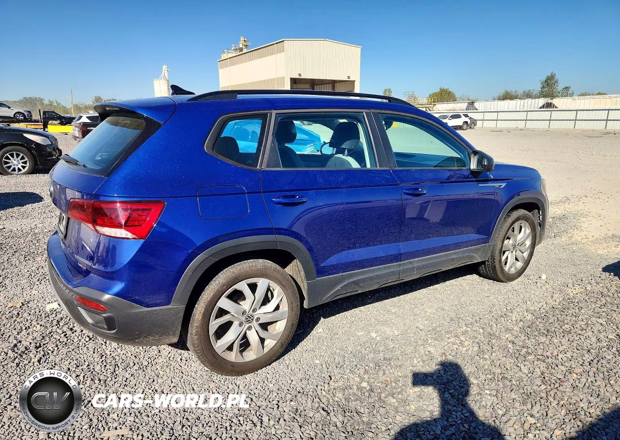 2023 Volkswagen Taos S VIN:3VVAX7B23PM301426 - 3
