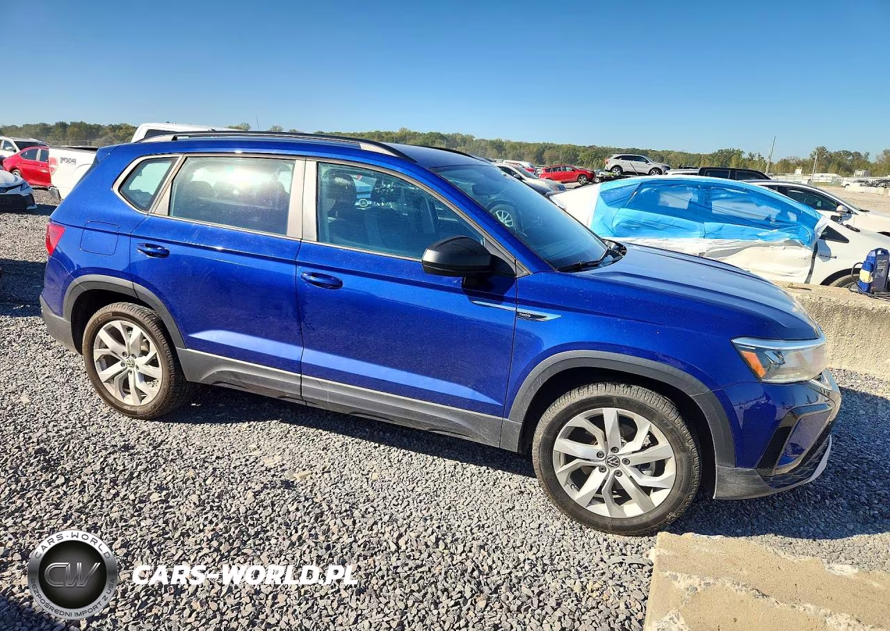 2023 Volkswagen Taos S VIN:3VVAX7B23PM301426 - 4