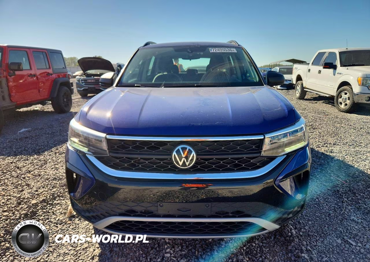 2023 Volkswagen Taos S VIN:3VVAX7B23PM301426 - 5