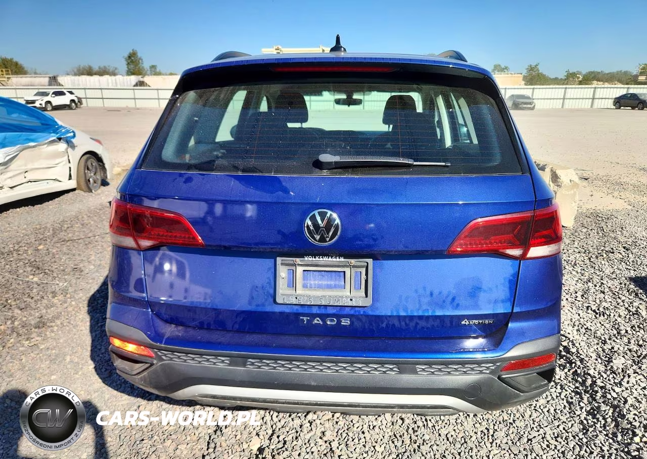 2023 Volkswagen Taos S VIN:3VVAX7B23PM301426 - 6