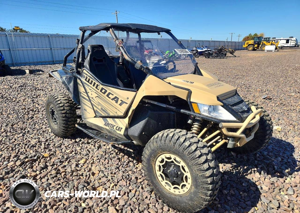 2016 Unli C Atv-2 Whl