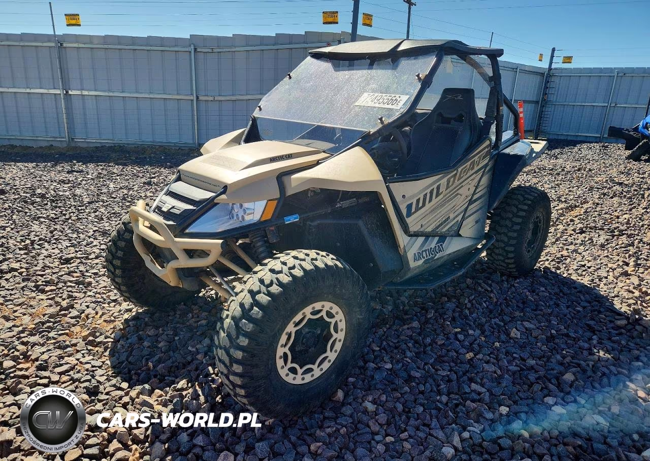 2016 Unli C Atv-2 Whl VIN:4UF16MPV3GT303576 - 2
