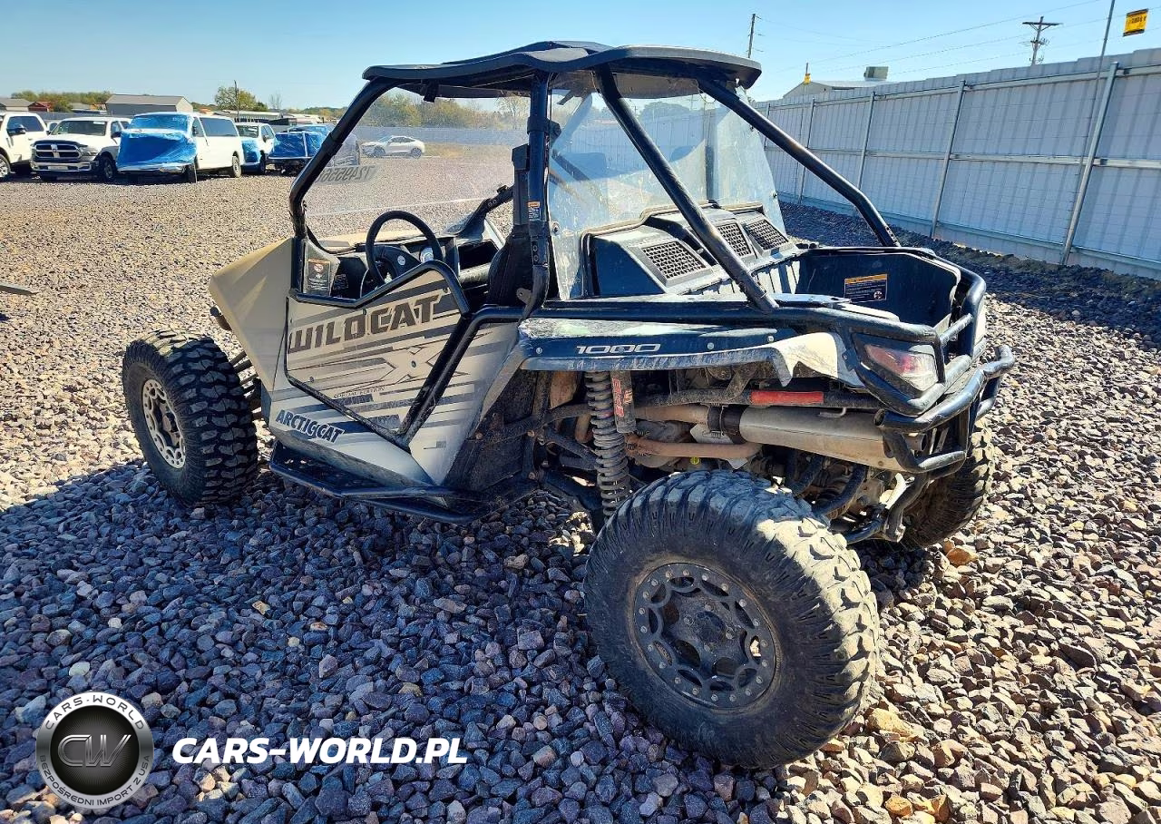 2016 Unli C Atv-2 Whl VIN:4UF16MPV3GT303576 - 3