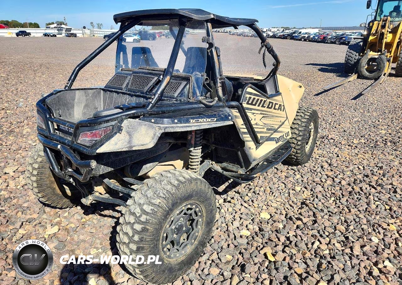 2016 Unli C Atv-2 Whl VIN:4UF16MPV3GT303576 - 4