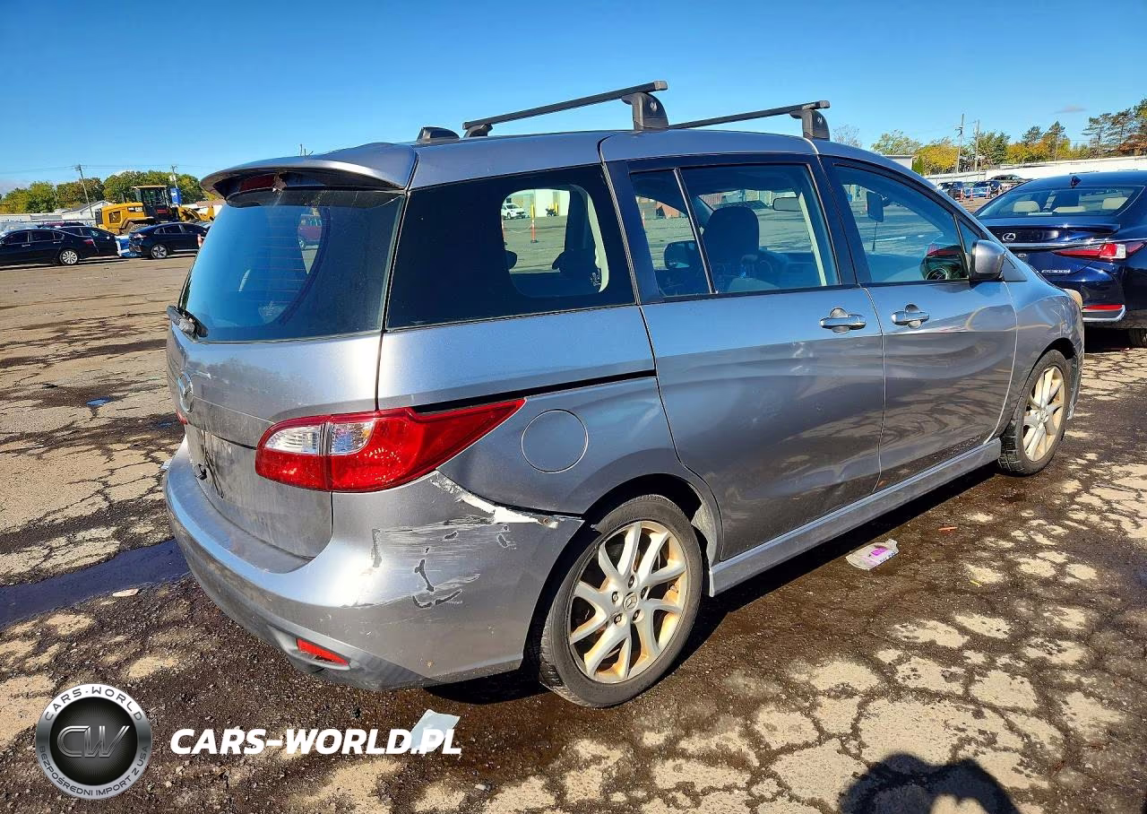 2012 Mazda 5 VIN:JM1CW2CLXC0136301 - 3